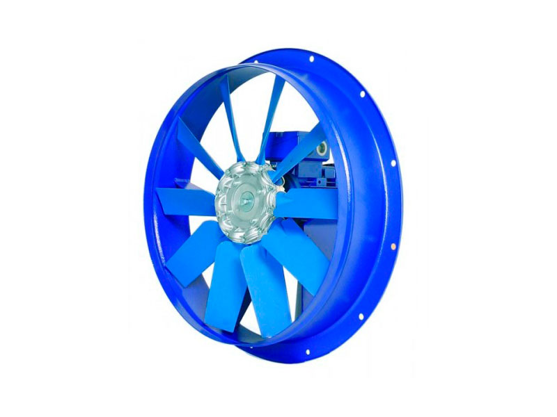 Промышленные вентиляторы и их виды