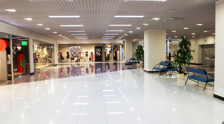 Кондиционирование и вентиляция торговых центров