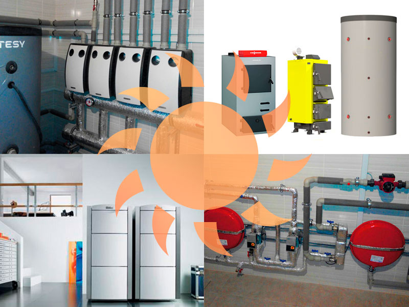 Отопление и ГВС TT-Group Одесса