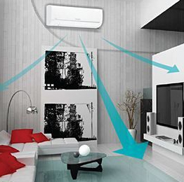 Кондиционирование частных домов