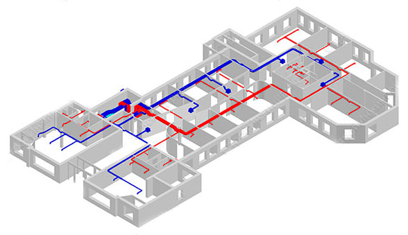 Вентиляция торговых центров и складов