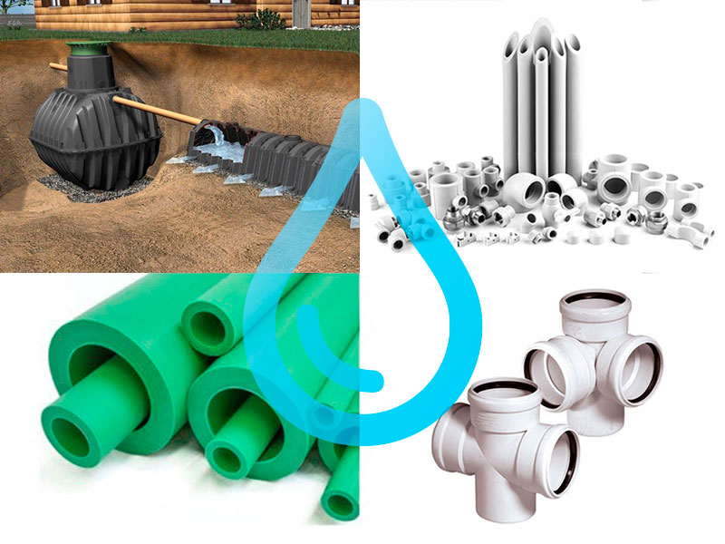 Водоснабжение и канализация TT-Group Одесса