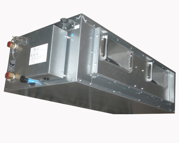 High-pressure fan coil units HPS