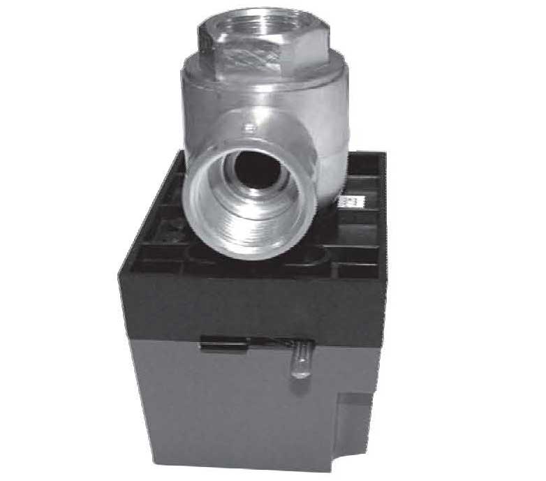 Three-way valves DEI TT-Group Odessa