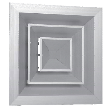 Square ventilation diffuser TT-Group Odessa