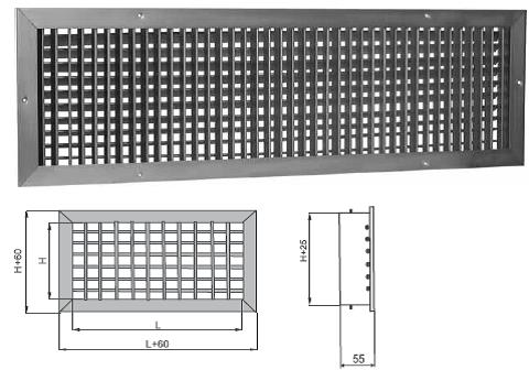 SHV and SVH Grilles by Tt-Group, Odessa